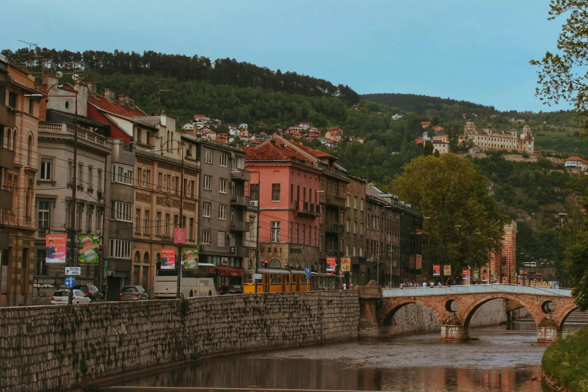 Gross rental yields in Bosnia and Herzegovina: Sarajevo and Banja Luka image