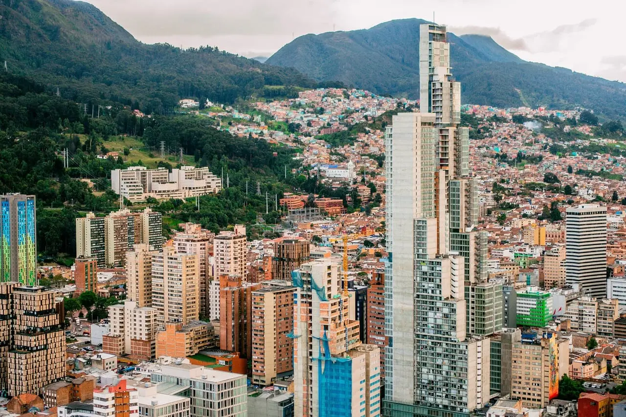 Gross rental yields in Colombia: Bogota and 6 other cities image