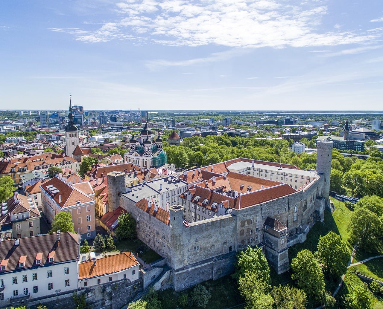 Gross rental yields in Estonia: Tallinn, Tartu and Pärnu image