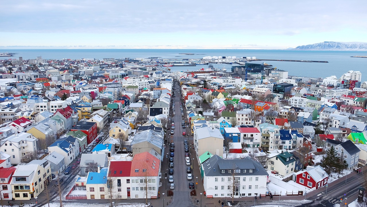 Gross rental yields in Iceland: Reykjavik image