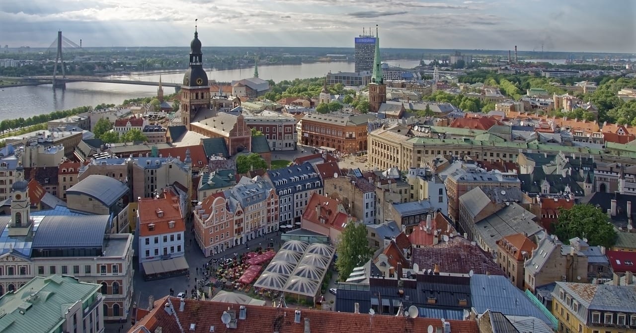 Gross rental yields in Latvia: Riga and Jūrmala image