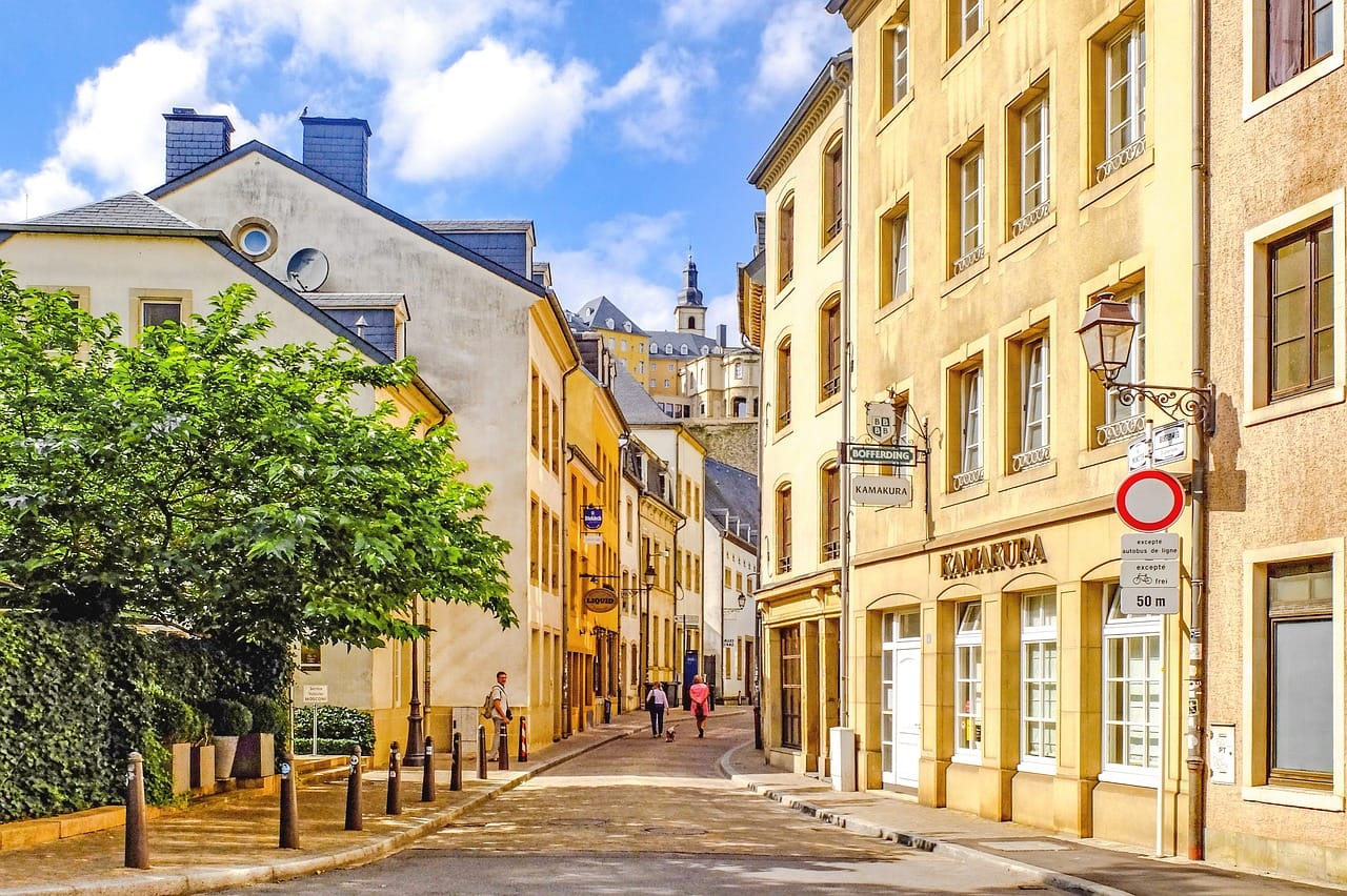Gross rental yields in Luxembourg image