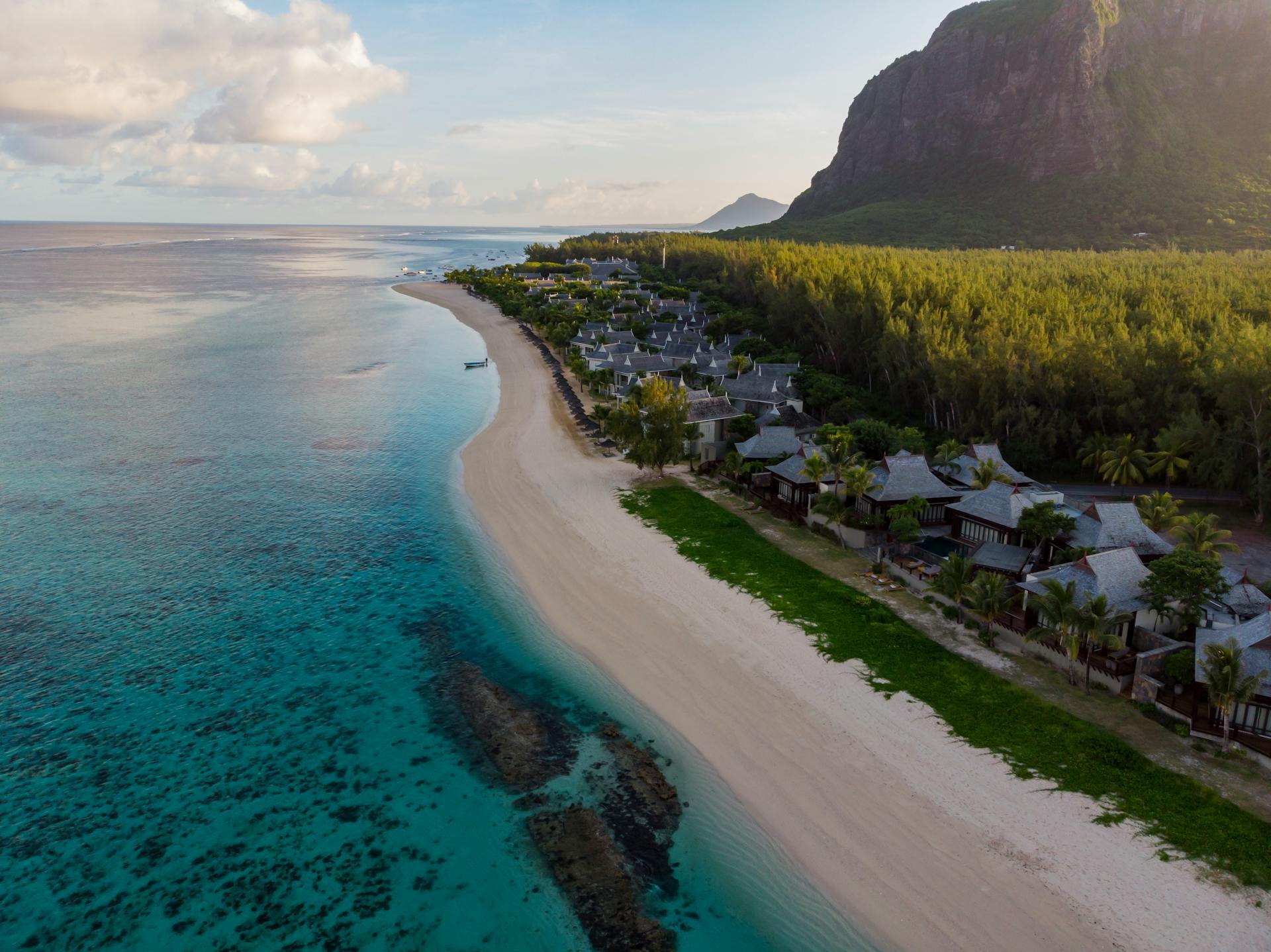 Gross rental yields in Mauritius image
