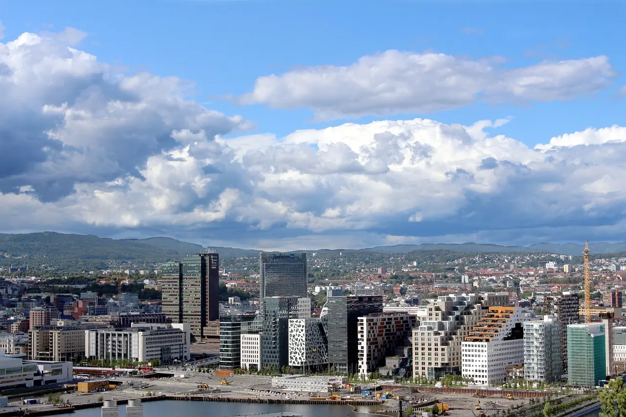 Gross rental yields in Norway: Oslo, Bergen and Trondheim image