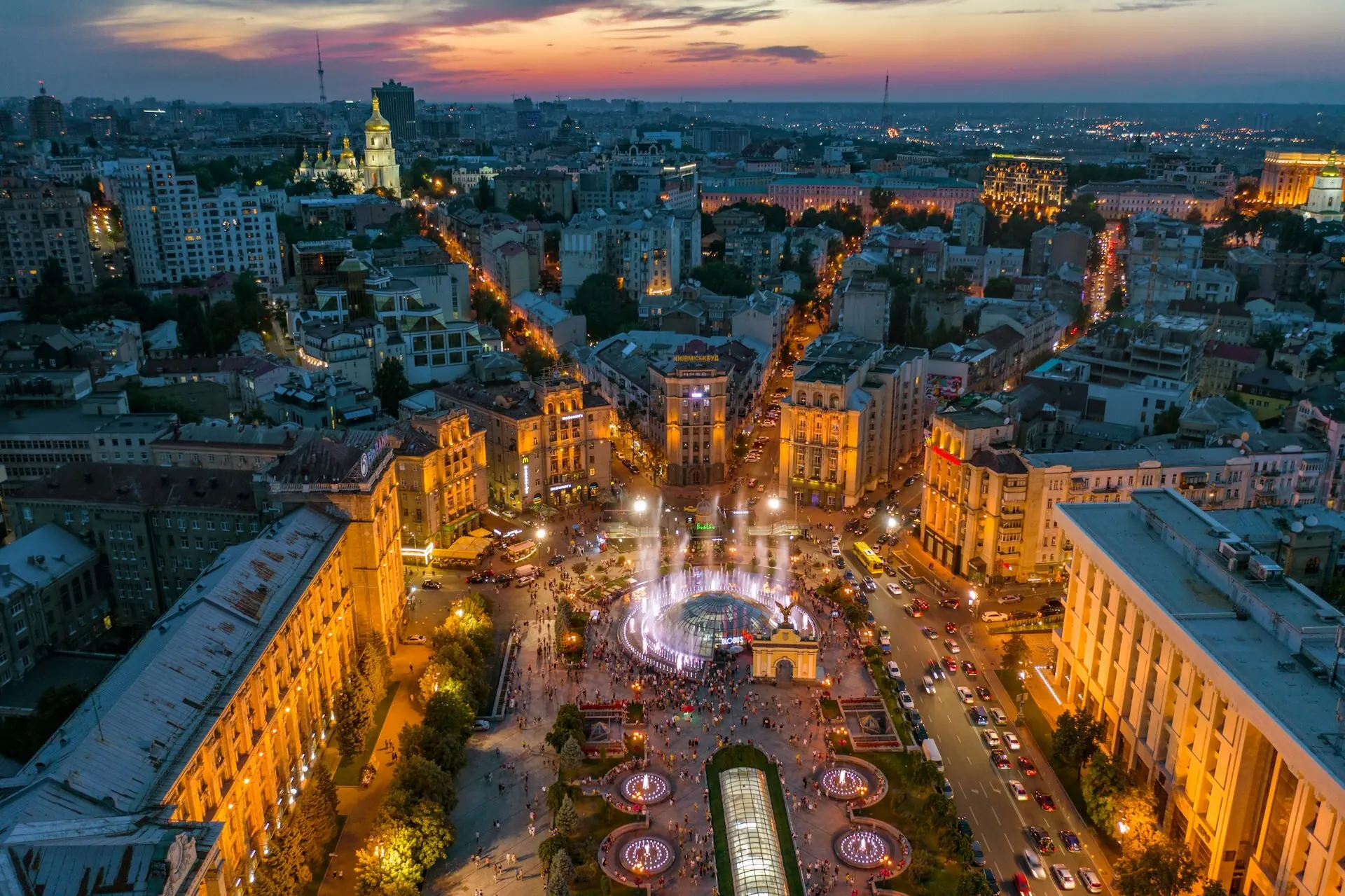 Gross rental yields in Ukraine: Kyiv and 5 other cities image