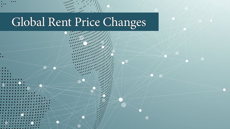 Global Rent Price Changes