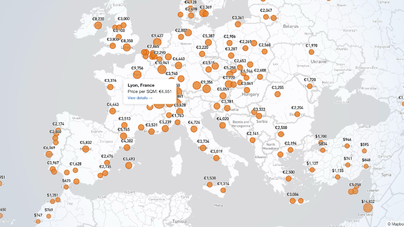 Interactive World Map