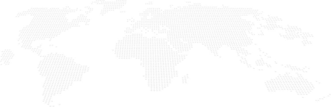 World map dotted graphic